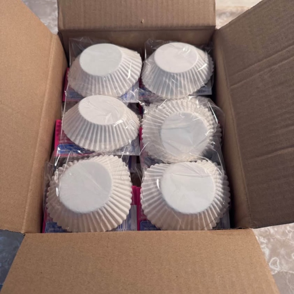 Cupcake liners (600ct PER BOX)